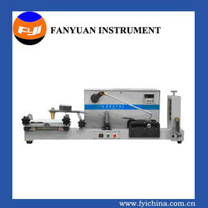 FYI เครื่องทดสอบความคงทนต่อการถูผ้าอิเล็กทรอนิกส์เครื่องถ้วยชามสิ่งทอรุ่นใหม่เครื่องทดสอบความคงทนต่อ Y571D สี - Product Image 3