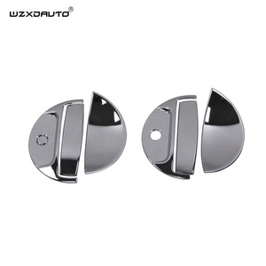 ชุดครอบมือจับประตูโครเมียม WZXD ABS สำหรับรถยนต์ 2 II H100 ปี 2004 - Product Image 1