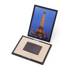 Nouveauté : Cadre photo magnétique compact en acrylique, mini cadre photo numérique, aimant pour réfrigérateur - Product Image 4