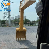Excavatrice sur chenilles d'occasion CAT 336D2L avec accessoires complets pour l'exportation