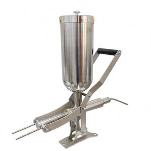 Petite machine manuelle de remplissage 5L pour beurre de cacahuète, crème glacée, pâte, confiture, chocolat, moule à gâteau, remplisseur de pain, beignets et churros - Product Image 5