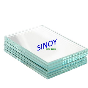 SINOY Large <b>Sheet</b> 4mm Thick Clear Silver <b>Mirror</b> Glass BS EN1036 Standard 2440 X 3660mm Industrial Design Style Made Float Glass - Product Image 4