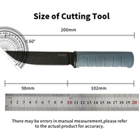Couteau de combat multifonctionnel à lame fixe de haute qualité BM Outdoor Water Series, acier 3cr13, manche en nylon, camping, survie, chasse