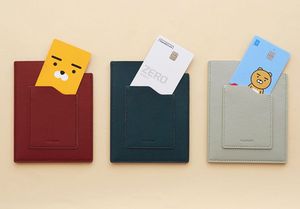 Porta Tarjetas de Identificación de Cuero PU con Impresión de Logotipo Personalizado, Funda para Pasaporte a Bajo Precio, Venta al Por Mayor - Product Image 4
