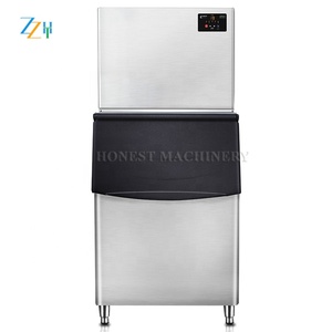 Ngành Công Nghiệp Thép Không Gỉ Máy Làm Đá/Ice Maker Giá Máy - Product Image 3