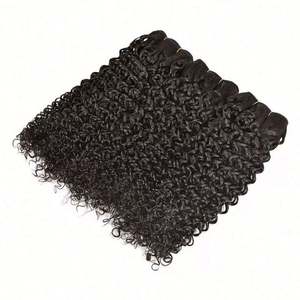 Amygirl Vente en gros, cheveux humains vierges naturels de qualité 10A, brins de cheveux péruviens, cambodgiens, brésiliens, bouclés crépus, 100% - Product Image 2