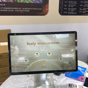 Analyseur capillaire 3D 2026 le plus vendu, appareil d'analyse du cuir chevelu et de la peau pour la détection de la croissance des cheveux, en matériau ABS, dispositif de test sans fil - Product Image 2