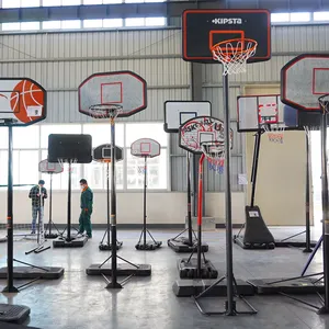 Juego de baloncesto de altura interior ajustable para niños pequeños, sistema de soporte de aro de baloncesto con bolas