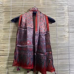 ผ้าคลุมไหล่ผ้าฝ้ายน้ำหนักเบาพิมพ์ลายแฟชั่นยาวสำหรับผู้ชายผู้หญิง - Product Image 1