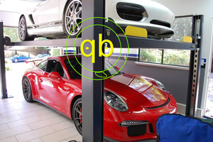 Elevador Hidráulico Automático de 4 Postes para Estacionamiento, Sistema Vertical de Estacionamiento para Autos en Estacionamientos y Garajes - Product Image 3