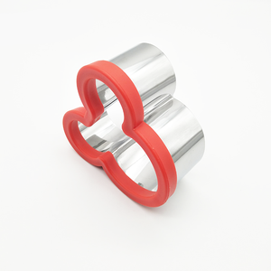 Dụng Cụ Cắt Bánh Quy Sandwich Bằng Thép Không Gỉ Hình Chuột Chất Lượng Cao - Product Image 3