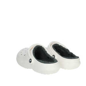 203591 pelliccia di moda invernale per pantofole di colore bianco - Product Image 2