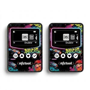Simulateur de carte NFC intelligent amélioré avec écran OLED compatible Nintendo <span class=keywords><strong>Switch</strong></span> 2 <span class=keywords><strong>pour</strong></span> carte NFC Link - Product Image 1
