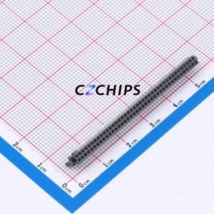 SFC-140-T2-F-D-A Pin Socket SMD,P=1.27mm Connector ( Pitch: 1.27mm )( Row Spacing: 1.27mm )( Mounting Type: Vertical Mount ) - Product Image 1