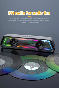 <span class=keywords><strong>Barre</strong></span> <span class=keywords><strong>de</strong></span> <span class=keywords><strong>son</strong></span> pour ordinateur portable sans fil <span class=keywords><strong>RGB</strong></span> Slim Table <span class=keywords><strong>Barre</strong></span> <span class=keywords><strong>de</strong></span> <span class=keywords><strong>son</strong></span> portable pour jeux vidéo avec source d'alimentation-Batterie pour <span class=keywords><strong>PC</strong></span> portables - Product Image 4