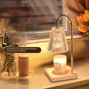 New Style Bedroom Aromatherapy Melting Wax <b>Lamp</b> Candle Essential Oil Melting Candle Decor <b>Bedside</b> <b>Table</b> <b>Lamp</b> - Product Image 2