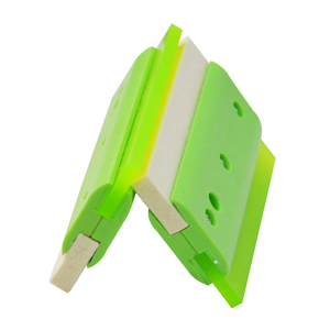 Escurridor de vinilo con borde de fieltro de doble cara de plástico, herramienta aplicadora de raspador de calcomanías gráficas - Product Image 6