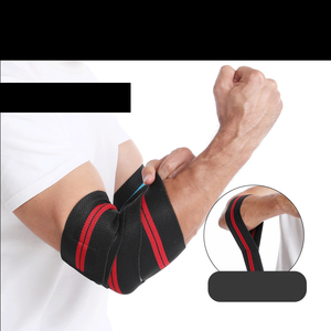 Prensa de Banco de levantamiento de pesas de alta calidad, vendaje de presión auxiliar, Protector de codo, Protector de articulación de codo deportivo - Product Image 3