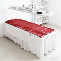 Tapis de yoga et de Pilates BioMol Big Red Light Therapy avec thérapie par lumière infrarouge 660nm 850nm pour la maison et la salle de sport