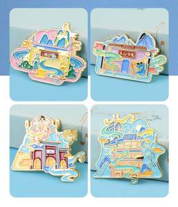 Autocollants de réfrigérateur en métal personnalisés, logo à peindre, autocollants de réfrigérateur personnalisés avec des personnages de dessins animés - Product Image 3