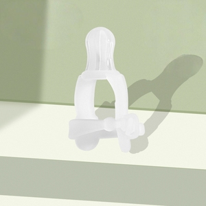 Silicone Transparent bébé molaires jouets de dentition doux Anti-manger main pouce Bracelet pour nouveau-nés et tout-petits - Product Image 2