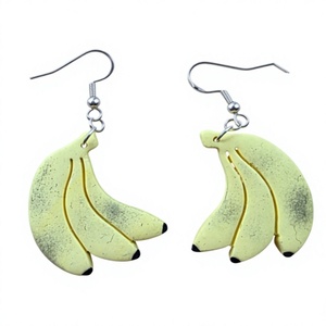 Pendientes de Aro de Resina con Forma de Loro Colorido Clásico, Diseño Elegante, Chapados en Oro, Joyería de Moda con Forma de Animal, Los Mejores Regalos para Mujer - Product Image 2