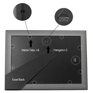 Cadre photo personnalisé 5*7 Cadre photo pompon avec <span class=keywords><strong>impression</strong></span> du nom de classe - Product Image 4