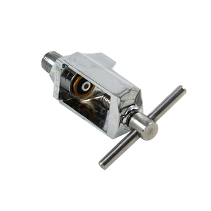 CGA-870 Handleiding Sliver Medische Gas Apparatuur Medische Pin Juk Index O2 Valve Klasse Ik M20 * 1.5 Zuurstof <span class=keywords><strong>Regulator</strong></span> - Product Image 5