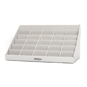 Support d'affichage en carton ondulé à <span class=keywords><strong>prix</strong></span> bas, directement de l'usine, pour la promotion en supermarché - Product Image 3
