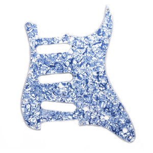 Accessori e parti per strumenti a corda per chitarra elettrica in alluminio stile SSS per modello ST - Product Image 1