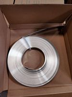 Sangle perforée en acier 316L de haute qualité, bobine de 50 kg pour Cartier