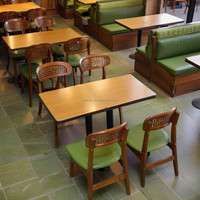 Ensemble de table à manger en bois massif rectangulaire en chêne, frêne et noyer moderne, 4 chaises, 6, 8, 10, 12 places, table et chaises pour salle à manger
