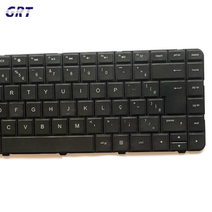 แป้นพิมพ์แล็ปท็อปสำหรับ HP Pavilion G4 G6 G4-1000 G6-1000 CQ43 CQ57 CQ58 630 แป้นพิมพ์โน้ตบุ๊คสีดำ BR บราซิลบราซิลรูปแบบ OEM - Product Image 2