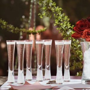 Thanh Lịch 6Oz/170Ml Dùng Một Lần Sang Trọng Pha Lê Thủy Tinh Sáo Biểu Tượng Tùy Chỉnh Không Thân Cho Rượu Sâm Banh Cốc Cho Nhà Sử Dụng Đẹp Hoa - Product Image 4