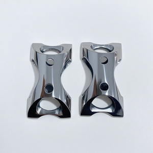 Abrazadera de Sillín para Bicicleta, Impresa en 3D, de Aleación de Titanio TC4 Personalizada, con Tratamiento de Superficie Pulido - Product Image 1
