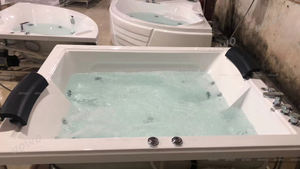 2 Orang Spa Yacusi Douche Complet Dalam Ruangan Moderno Duchas Inteligentes Tabung Mandi Tahun Baru 2023 Yacuzzi Tertanam - Product Image 4