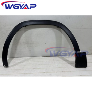 WGYAP พลาสติกคุณภาพ ปี 2018 สำหรับรถยนต์ Volkswagen Teramont Atlas <span class=keywords><strong>TER</strong></span> ATLC 3CN 853 717 B a 9B9 GRU สไตล์ Hot AMG คิ้วแต่งไฟหน้า - Product Image 3