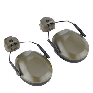 Protección auditiva para auriculares antiruido NRR 21dB Orejera <span class=keywords><strong>de</strong></span> tiro <span class=keywords><strong>de</strong></span> <span class=keywords><strong>seguridad</strong></span> plegable para <span class=keywords><strong>casco</strong></span> FAST - Product Image 3