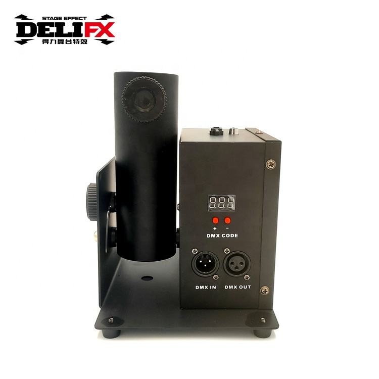 Dmx Confetti Machine Delifx Confetti Popper Machine - Easy DMX Control for Parties