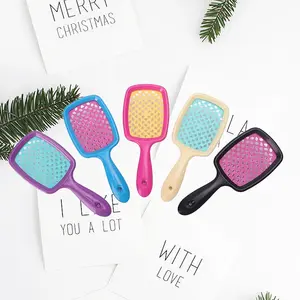 Original Detangler Brush Custom Scalp Massage Personalized Logo Hairstyle Hair Brush