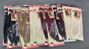 Extensiones de Cabello Sintético Pre-estirado para Trenzas EZ Braids al por Mayor de 26 Pulgadas, Fáciles de Trenzar con Onda Natural Rizada - Product Image 2