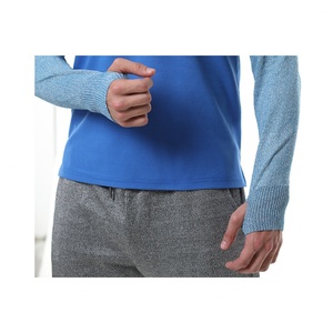 Chemise polo résistante aux coupures AmpsafeX en HPPE, coupe classique, personnalisable, vêtements de sécurité personnelle pour une utilisation en extérieur - Product Image 3