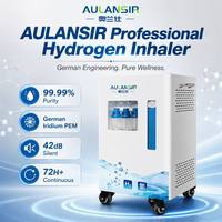 Système de purification d'eau ionisée portable à hydrogène avec débitmètre personnalisable pour extérieur, voitures et VR