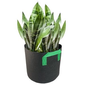 Sacs <span class=keywords><strong>de</strong></span> culture en tissu non tissé en polyester respirant, écologiques et réutilisables, pots <span class=keywords><strong>de</strong></span> pépinière <span class=keywords><strong>de</strong></span> 3 gallons pour plantes, racines saines - Product Image 4