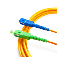 Produsen Kabel Patch Fiber Optik Terkemuka di Tiongkok, Kabel Patch Optik Simplex Duplex SC UPC ke SC APC SM MM