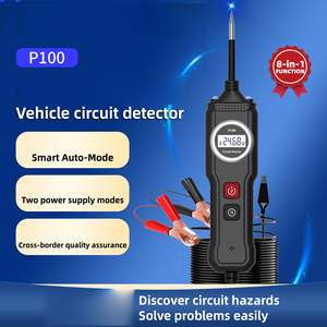 Yüksek Hassasiyetli Çok Fonksiyonlu Araç Devre Test Cihazı Voltajı ve Direnci Ölçer Temel Test Ekipmanı - Product Image 2