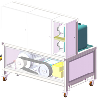 Machine de lavage automatique haute pression sans contact de la meilleure qualité avec système de séchage à l'air