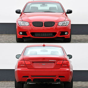 Kit Carrozzeria M Sport MT a Prezzo di Fabbrica, Paraurti Anteriore e Posteriore M Tech per <span class=keywords><strong>BMW</strong></span> Serie 3 E92 <span class=keywords><strong>E93</strong></span> 2005-2012 - Product Image 6