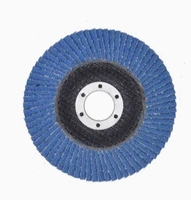 Disques à lamelles en zirconium 115x22 et disque à lamelles en zircone 4 meule de 1/2 pouces grain 60