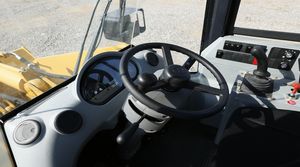 รถตักล้อยางคุณภาพสูง 3 ตัน 2 ลูกบาศก์เมตร รุ่น 636D ผลิตในจีน ราคาโรงงาน ขาย - Product Image 6